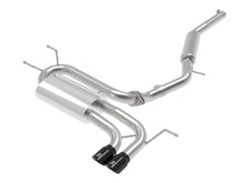Load image into Gallery viewer, aFe Exhaust Mazda MX5 Miata (2016-2022) 2.5" to 2.25" Takeda Series in 304 Stainless Steel w/ Dual Tips - Black Dual Tips Alternate Image