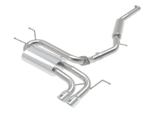 Load image into Gallery viewer, aFe Exhaust Mazda MX5 Miata (2016-2022) 2.5" to 2.25" Takeda Series in 304 Stainless Steel w/ Dual Tips - Polished Dual Tips Alternate Image