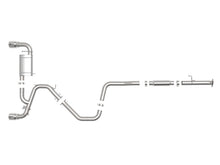 Load image into Gallery viewer, aFe Exhaust Hyundai Veloster N (2019-2020) 3" Takeda Series in 304 Stainless Steel w/ Dual Tips - Black Dual Tips Alternate Image