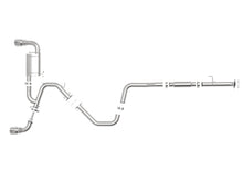 Load image into Gallery viewer, aFe Exhaust Hyundai Veloster N (2019-2020) 3" Takeda Series in 304 Stainless Steel for Non-Performance Package - Black Dual Tips Alternate Image