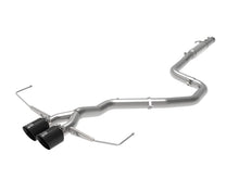 Load image into Gallery viewer, aFe Exhaust Hyundai Veloster (2019-2021) 3" to 2.5" Takeda Series in 304 Stainless Steel w/ Dual Tips - Black Alternate Image