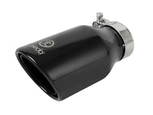 Load image into Gallery viewer, aFe Exhaust Hyundai Veloster Turbo (2013-2017) 2.5" to 3" Takeda Series in 304 Stainless Steel w/ Dual Tips - Black Alternate Image