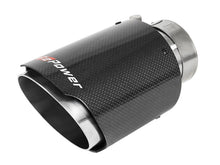 Load image into Gallery viewer, aFe Exhaust Hyundai Veloster Turbo (2013-2017) 2.5" to 3" Takeda Series in 304 Stainless Steel w/ Dual Tips - Black Alternate Image