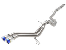 Load image into Gallery viewer, aFe Exhaust Hyundai Veloster Turbo (2013-2017) 2.5" to 3" Takeda Series in 304 Stainless Steel w/ Dual Tips - Blue Flame Alternate Image