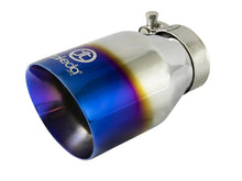 Load image into Gallery viewer, aFe Exhaust Hyundai Veloster Turbo (2013-2017) 2.5" to 3" Takeda Series in 304 Stainless Steel w/ Dual Tips - Black Alternate Image