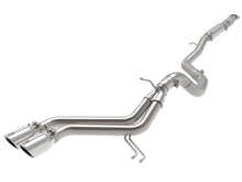Load image into Gallery viewer, aFe Exhaust Hyundai Veloster Turbo (2013-2017) 2.5" to 3" Takeda Series in 304 Stainless Steel w/ Dual Tips - Polished Alternate Image