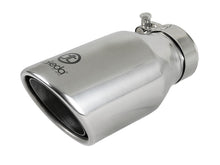 Load image into Gallery viewer, aFe Exhaust Hyundai Veloster Turbo (2013-2017) 2.5" to 3" Takeda Series in 304 Stainless Steel w/ Dual Tips - Black Alternate Image