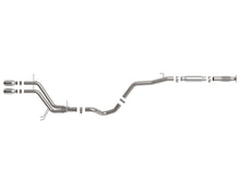 Load image into Gallery viewer, aFe Exhaust Hyundai Veloster Turbo (2013-2017) 2.5" to 3" Takeda Series in 304 Stainless Steel w/ Dual Tips - Black Alternate Image