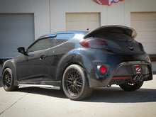 Load image into Gallery viewer, aFe Exhaust Hyundai Veloster Turbo (2013-2017) 2.5" to 3" Takeda Series in 304 Stainless Steel w/ Dual Tips - Black Alternate Image