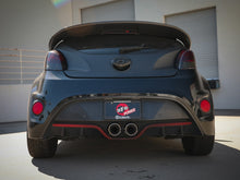 Load image into Gallery viewer, aFe Exhaust Hyundai Veloster Turbo (2013-2017) 2.5" to 3" Takeda Series in 304 Stainless Steel w/ Dual Tips - Black Alternate Image
