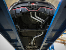 Load image into Gallery viewer, aFe Exhaust Hyundai Veloster Turbo (2013-2017) 2.5" to 3" Takeda Series in 304 Stainless Steel w/ Dual Tips - Black Alternate Image