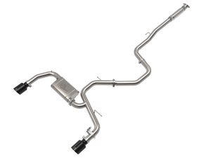 aFe Exhaust Hyundai Elantra N (2022-2023) 3" Takeda Series in 304 Stainless Steel w/ Dual Tips