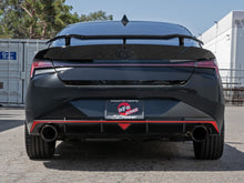 Load image into Gallery viewer, aFe Exhaust Hyundai Elantra N (2022-2023) 3&quot; Takeda Series in 304 Stainless Steel w/ Dual Tips Alternate Image