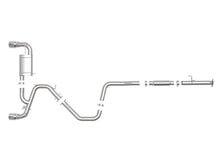 Load image into Gallery viewer, aFe Exhaust Hyundai Veloster N (2021-2022) 3" Takeda Series in 304 Stainless Steel w/ Dual Tips - Black Alternate Image