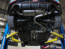 Load image into Gallery viewer, aFe Exhaust Hyundai Veloster N (2021-2022) 3" Takeda Series in 304 Stainless Steel w/ Dual Tips - Black Alternate Image