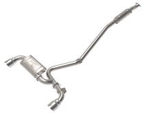 Load image into Gallery viewer, aFe Exhaust Hyundai Kona N (2022-2023) 3" Takeda Series in 304 Stainless Steel w/ Dual Tips - Polished Alternate Image