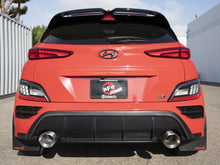 Load image into Gallery viewer, aFe Exhaust Hyundai Kona N (2022-2023) 3" Takeda Series in 304 Stainless Steel w/ Dual Tips - Black Alternate Image