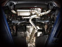Load image into Gallery viewer, aFe Exhaust Hyundai Kona N (2022-2023) 3" Takeda Series in 304 Stainless Steel w/ Dual Tips - Black Alternate Image