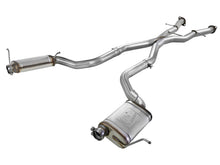 Load image into Gallery viewer, aFe Exhaust Jeep Cherokee SRT (2014-2021) SRT8 (2012-2013) 3" Mach Force-XP Series in 304/409 Stainless Steel w/ Dual Tips - 304SS w/ Mufflers Alternate Image