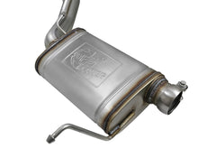 Load image into Gallery viewer, aFe Exhaust Jeep Cherokee SRT (2014-2021) SRT8 (2012-2013) 3" Mach Force-XP Series in 304/409 Stainless Steel w/ Dual Tips - 304SS w/ Mufflers Alternate Image