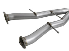Load image into Gallery viewer, aFe Exhaust Jeep Cherokee SRT (2014-2021) SRT8 (2012-2013) 3" Mach Force-XP Series in 304/409 Stainless Steel w/ Dual Tips - 304SS w/ Mufflers Alternate Image