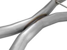Load image into Gallery viewer, aFe Exhaust Jeep Cherokee SRT (2014-2021) SRT8 (2012-2013) 3" Mach Force-XP Series in 304/409 Stainless Steel w/ Dual Tips - 304SS w/ Mufflers Alternate Image