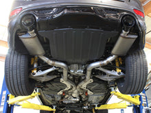Load image into Gallery viewer, aFe Exhaust Jeep Cherokee SRT (2014-2021) SRT8 (2012-2013) 3" Mach Force-XP Series in 304/409 Stainless Steel w/ Dual Tips - 304SS w/ Mufflers Alternate Image