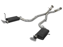 Load image into Gallery viewer, aFe Exhaust Jeep Cherokee SRT (2014-2021) SRT8 (2012-2013) 3" Mach Force-XP Series in 304/409 Stainless Steel w/ Dual Tips - 304SS w/ Resonators &amp; Mufflers Alternate Image