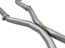 Load image into Gallery viewer, aFe Exhaust Jeep Cherokee SRT (2014-2021) SRT8 (2012-2013) 3" Mach Force-XP Series in 304/409 Stainless Steel w/ Dual Tips - 304SS w/ Mufflers Alternate Image