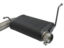 Load image into Gallery viewer, aFe Exhaust Jeep Cherokee SRT (2014-2021) SRT8 (2012-2013) 3" Mach Force-XP Series in 304/409 Stainless Steel w/ Dual Tips - 304SS w/ Mufflers Alternate Image