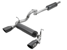 Load image into Gallery viewer, aFe Exhaust Jeep Wrangler JL (2018-2022) 2.5" Rebel Series in 304 Stainless Steel w/ Dual Tips - Black Dual Tip Alternate Image