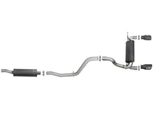 Load image into Gallery viewer, aFe Exhaust Jeep Wrangler JL (2018-2022) 2.5" Rebel Series in 304 Stainless Steel w/ Dual Tips - Black Dual Tip Alternate Image