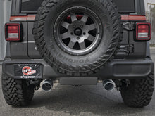 Load image into Gallery viewer, aFe Exhaust Jeep Wrangler JL (2018-2022) 2.5" Rebel Series in 304 Stainless Steel w/ Dual Tips - Black Dual Tip Alternate Image
