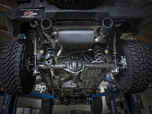 Load image into Gallery viewer, aFe Exhaust Jeep Wrangler JL (2018-2022) 2.5" Rebel Series in 304 Stainless Steel w/ Dual Tips - Black Dual Tip Alternate Image