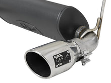 Load image into Gallery viewer, aFe Exhaust Jeep Wrangler JL (2018-2022) 2.5" Rebel Series in 304 Stainless Steel w/ Dual Tips - Black Dual Tip Alternate Image