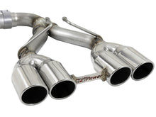 Load image into Gallery viewer, aFe Exhaust Jeep Wrangler JL 4-Door (2018-2022) 2.5" Rebel Series in 304 Stainless Steel w/ Quad Tips - Black Quad Tip Alternate Image