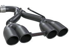 Load image into Gallery viewer, aFe Exhaust Jeep Wrangler JL (2018-2022) 2.5" Rebel Series in 304 Stainless Steel w/ Quad Tips - Black Quad Tip Alternate Image