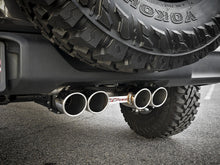 Load image into Gallery viewer, aFe Exhaust Jeep Wrangler JL (2018-2022) 2.5" Rebel Series in 304 Stainless Steel w/ Quad Tips - Black Quad Tip Alternate Image
