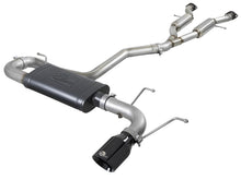 Load image into Gallery viewer, aFe Exhaust Jeep Grand Cherokee 3.6 V6 (2014-2021) Mach Force-Xp Catback w/ Polished or Black Tip Alternate Image