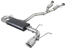 Load image into Gallery viewer, aFe Exhaust Jeep Grand Cherokee 3.6 V6 (2014-2021) Mach Force-Xp Catback w/ Polished or Black Tip Alternate Image