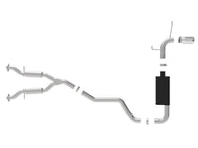 Load image into Gallery viewer, aFe Exhaust Jeep Grand Cherokee 3.6 V6 (2014-2021) Mach Force-Xp Catback w/ Polished or Black Tip Alternate Image