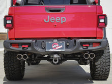 Load image into Gallery viewer, aFe Exhaust Jeep Gladiator JT (2020-2022) 3&quot; to 2.5&quot; Vulcan Series in 304 Stainless Steel w/ Quad Tips Alternate Image