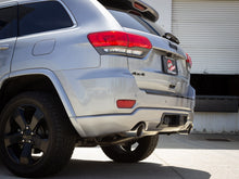 Load image into Gallery viewer, aFe Exhaust Jeep Grand Cherokee (2011-2021) 2.5" Vulcan Series in 304 Stainless Steel w/ Dual Tips - Black Dual Tips Alternate Image