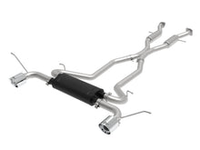 Load image into Gallery viewer, aFe Exhaust Jeep Grand Cherokee (2011-2021) 2.5" Vulcan Series in 304 Stainless Steel w/ Dual Tips - Polished Dual Tips Alternate Image