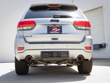 Load image into Gallery viewer, aFe Exhaust Jeep Grand Cherokee (2011-2021) 2.5" Vulcan Series in 304 Stainless Steel w/ Dual Tips - Black Dual Tips Alternate Image