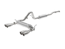 Load image into Gallery viewer, aFe Exhaust Jeep Wrangler JK (2007-2018) 2.5&quot; Vulcan Series in 304 Stainless Steel w/ Quad Tips Alternate Image