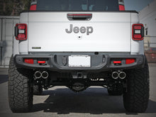 Load image into Gallery viewer, aFe Exhaust Jeep Gladiator JT (2021-2022) 3&quot; to 2.5&quot; Vulcan Series in 304 Stainless Steel DPF w/ Quad Tips Alternate Image