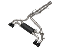 Load image into Gallery viewer, aFe Exhaust Jeep Wrangler JL (2021-2022) 3" to 2.5" Vulcan Series in 304 Stainless Steel w/ Quad Tips - Black Quad Tips Alternate Image