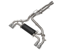 Load image into Gallery viewer, aFe Exhaust Jeep Wrangler JL (2021-2022) 3" to 2.5" Vulcan Series in 304 Stainless Steel w/ Quad Tips - Polished Quad Tips Alternate Image