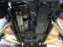 Load image into Gallery viewer, aFe Exhaust Jeep Wrangler JL (2021-2022) 3" Rock Basher Series in 304 Stainless Steel w/ Dual Tips - Default Title Alternate Image